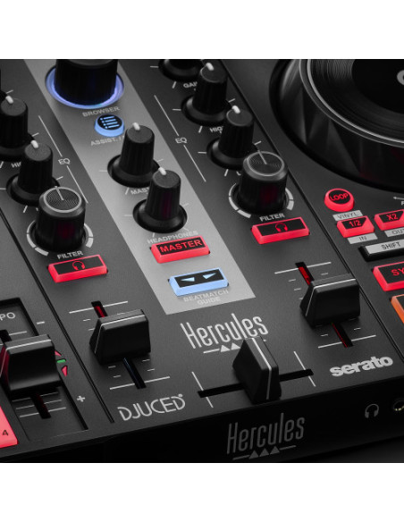 HERCULES CONSOLA DJ CONTROL INPULSE 200 MK2