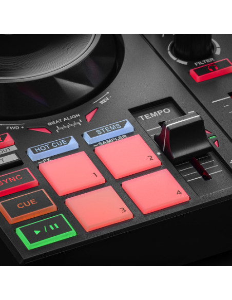 HERCULES CONSOLA DJ CONTROL INPULSE 200 MK2