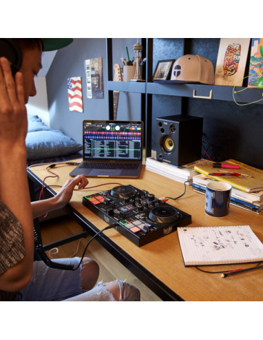 HERCULES CONSOLA DJ CONTROL INPULSE 200 MK2