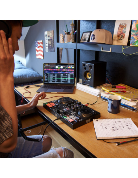 HERCULES CONSOLA DJ CONTROL INPULSE 200 MK2