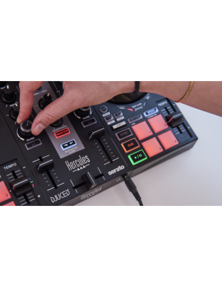 HERCULES CONSOLA DJ CONTROL INPULSE 200 MK2