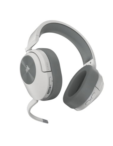 AURICULARES CORSAIR HS55 WIRELESS BLANCO...