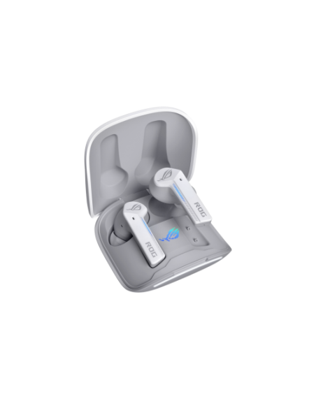 AURICULARES ASUS ROG CETRA TRUE WIRELESS WHITE (BLANCOS) AURICULARES ASUS ROG CETRA TRUE WIRELESS WHITE (BLANCOS)