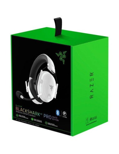 AURICULARES RAZER BLACKSHARK V2 PRO BLANCO...