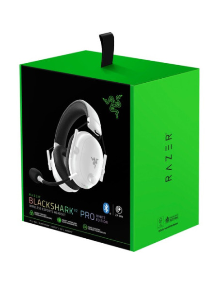 AURICULARES RAZER BLACKSHARK V2 PRO BLANCO (2023) (RZ04-04530200-R3M1)