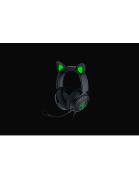 AURICULARES RAZER KRAKEN KITTY ED V2 PRO NEGRO (RZ04-04510100-R3M1)