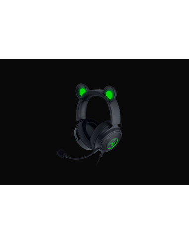 AURICULARES RAZER KRAKEN KITTY ED V2 PRO NEGRO...