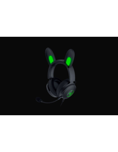 AURICULARES RAZER KRAKEN KITTY ED V2 PRO NEGRO...