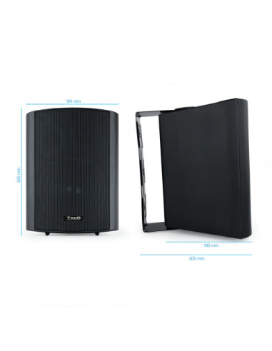 TOOQ ALTAVOCES AUTOAMPLIFICADOS CON SOPORTE DE...