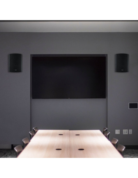 TOOQ ALTAVOCES AUTOAMPLIFICADOS CON SOPORTE DE PARED METÁLICO