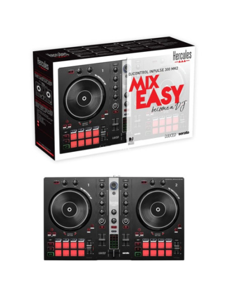 HERCULES CONSOLA DJ INPULSE 300 MK2