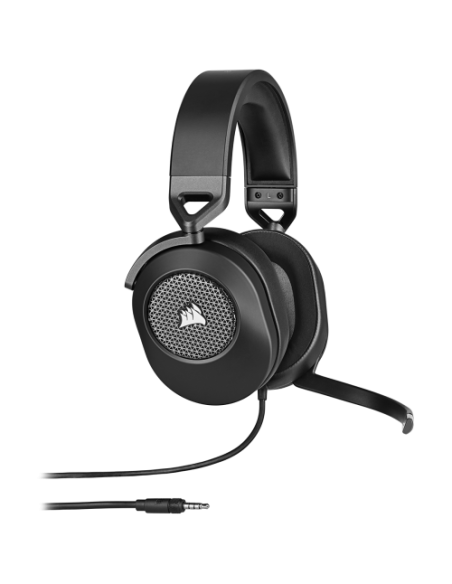 AURICULARES CORSAIR HS65 SURROUND CARBON CA-9011270-EU