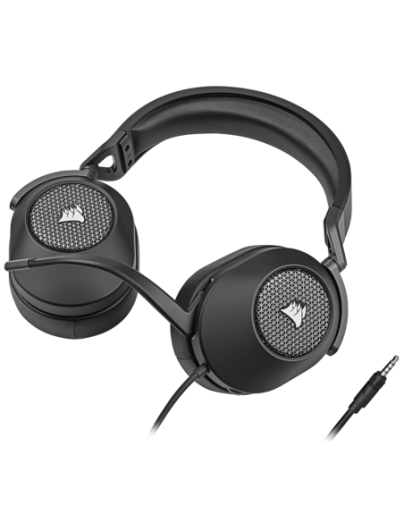 AURICULARES CORSAIR HS65 SURROUND CARBON CA-9011270-EU