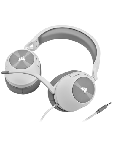 AURICULARES CORSAIR HS55 STEREO BLANCO...