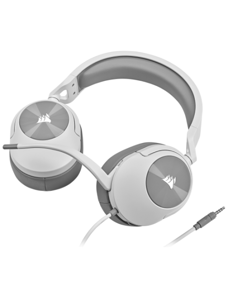 AURICULARES CORSAIR HS55 STEREO BLANCO CA-9011261-EU