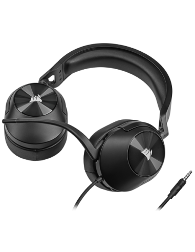AURICULARES CORSAIR HS55 STEREO NEGRO CARBON...