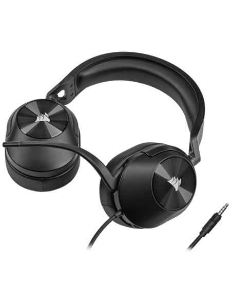 AURICULARES CORSAIR HS55 STEREO NEGRO CARBON CA-9011260-EU