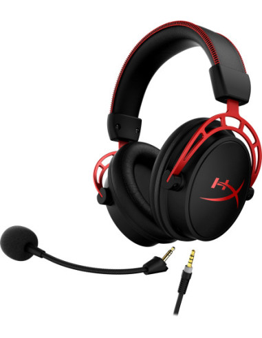 HP HYPERX CLOUD ALPHA (RED) - PC GAMING HEADSET...
