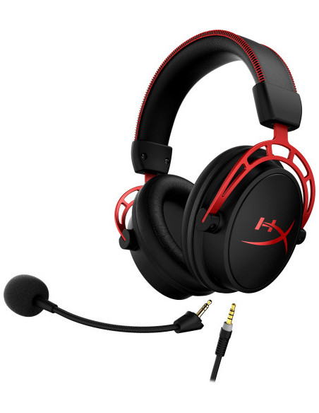 HP HYPERX CLOUD ALPHA (RED) - PC GAMING HEADSET  4P5L1AMABB  HX-HSCA-RD/EM