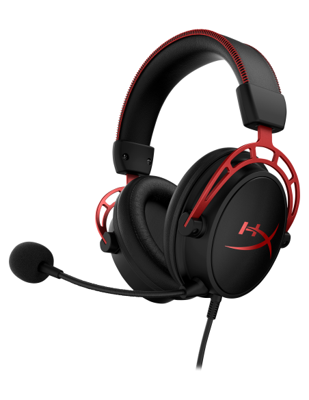 HP HYPERX CLOUD ALPHA (RED) - PC GAMING HEADSET  4P5L1AMABB  HX-HSCA-RD/EM