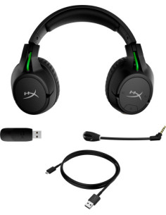 HP HYPERX CLOUDX FLIGHT WIRELESS GAMING HEADSET (XBOX LICENSED)  4P5J6AA  HX-HSCFX-BK/WW 2