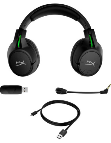 HP HYPERX CLOUDX FLIGHT WIRELESS GAMING HEADSET...