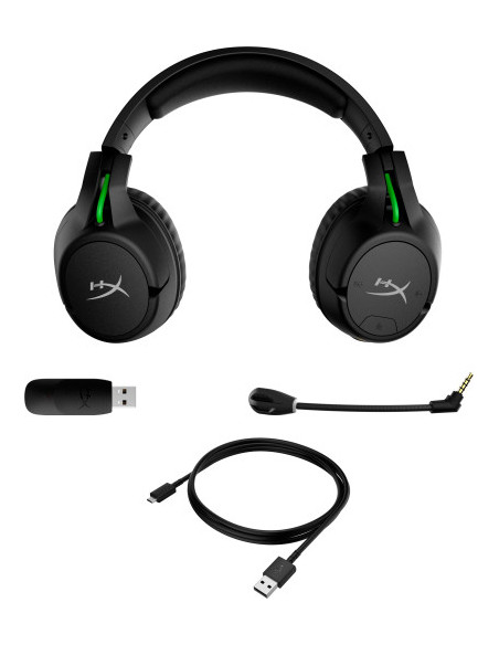 HP HYPERX CLOUDX FLIGHT WIRELESS GAMING HEADSET (XBOX LICENSED)  4P5J6AA  HX-HSCFX-BK/WW