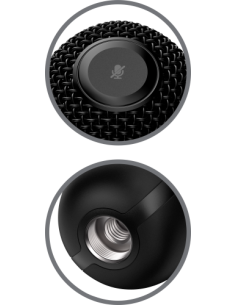 HP HYPERX SOLOCAST STANDALONE MICROPHONE  4P5P8AA  HMIS1X-XX-BK/G 2