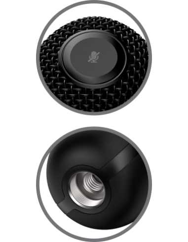 HP HYPERX SOLOCAST STANDALONE MICROPHONE...