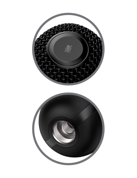 HP HYPERX SOLOCAST STANDALONE MICROPHONE  4P5P8AA  HMIS1X-XX-BK/G