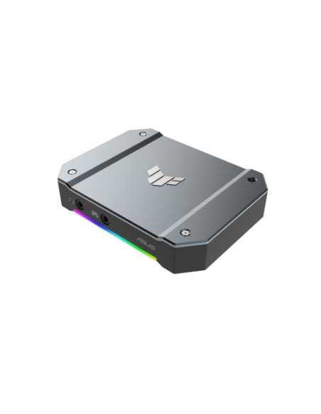 TARJETA CAPTURADORA DE VIDEOS PARA JUEGOS ASUS TUF GAMING CAPTURE BOX (CU4K30),4K/2K/1080P 120 FPS+HDR