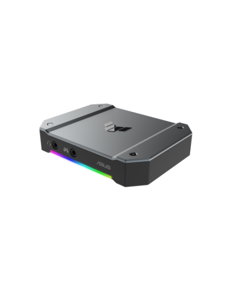 TARJETA CAPTURADORA DE VIDEOS PARA JUEGOS ASUS TUF GAMING CAPTURE BOX (CU4K30),4K/2K/1080P 120 FPS+HDR