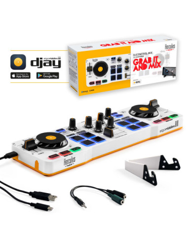 HERCULES CONSOLA DJ CONTROL MIX (4780921)