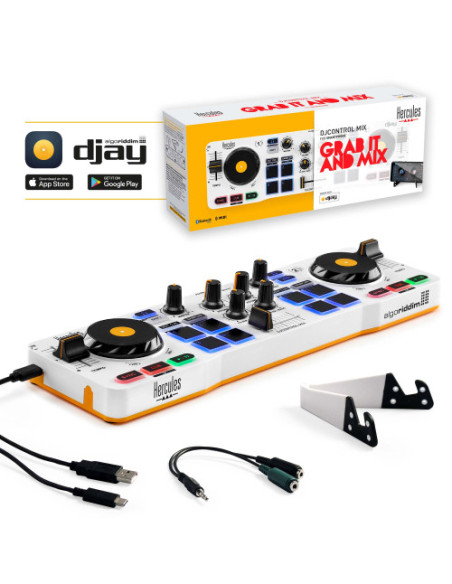 HERCULES CONSOLA DJ CONTROL MIX (4780921)