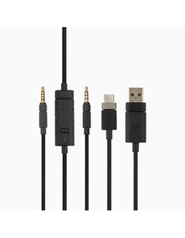 AURICULARES CORSAIR VIRTUOSO RGB WIRELESS XT...