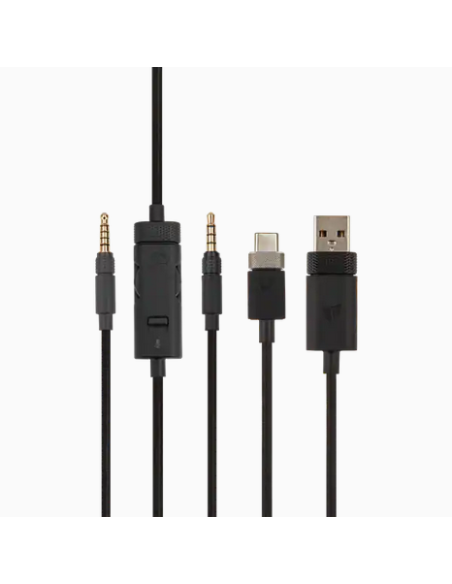 AURICULARES CORSAIR VIRTUOSO RGB WIRELESS XT CA-9011188-EU