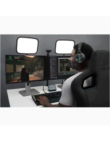 AURICULARES CORSAIR VIRTUOSO RGB WIRELESS XT...