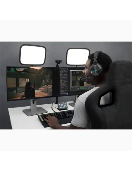 AURICULARES CORSAIR VIRTUOSO RGB WIRELESS XT CA-9011188-EU