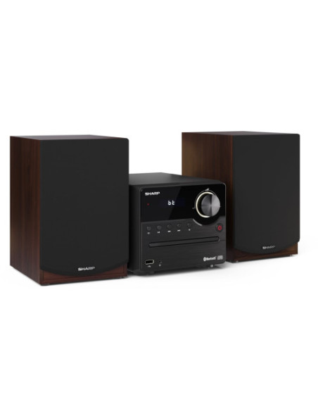 SHARP XL-B512(BR) MICRO SOUND SYSTEM CON FM SHARP XL-B512(BR) MICRO SOUND SYSTEM CON FM