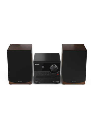 SHARP XL-B512(BR) MICRO SOUND SYSTEM CON FM,...