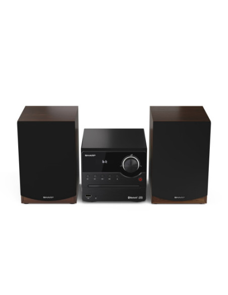 SHARP XL-B512(BR) MICRO SOUND SYSTEM CON FM, BT, CD-MP3, USB, 45W, BR