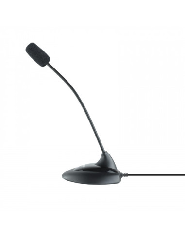 TOOQ MICRÓFONO MULTIMEDIA FLEXIBLE JACK 3.5 MM...