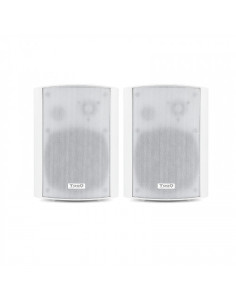 TOOQ ALTAVOCES AUTOAMPLIFICADOS DE PARED TQOWS-01W 2