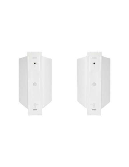 TOOQ ALTAVOCES AUTOAMPLIFICADOS DE PARED TQOWS-01W, BLANCOS