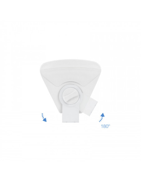 TOOQ ALTAVOCES AUTOAMPLIFICADOS DE PARED TQOWS-01W, BLANCOS