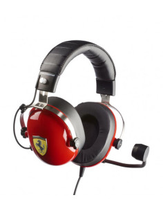 THRUSTMASTER AURICULARES + MIC T.RACING SCUDERIA FERRARI EDITION - DTS - PS4 / XBOX ONE / PC (4060197) 2