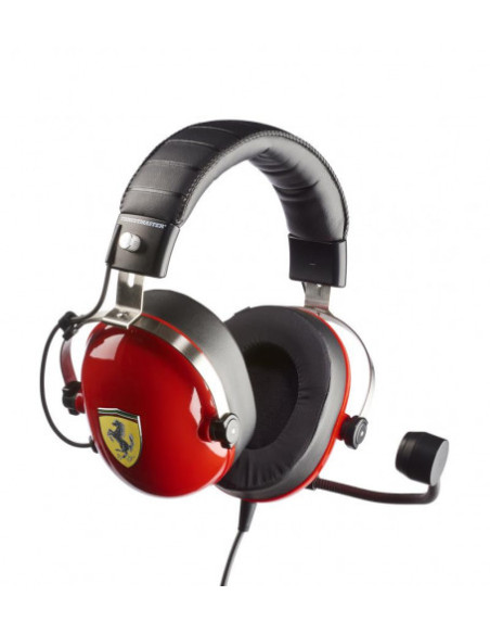 THRUSTMASTER AURICULARES + MIC T.RACING SCUDERIA FERRARI EDITION - DTS - PS4 / XBOX ONE / PC (4060197)