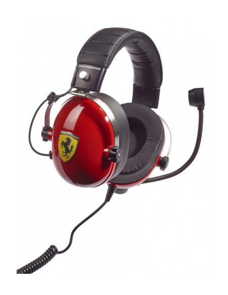 THRUSTMASTER AURICULARES + MIC T.RACING SCUDERIA FERRARI EDITION - DTS - PS4 / XBOX ONE / PC (4060197)