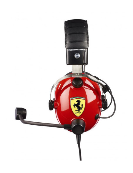 THRUSTMASTER AURICULARES + MIC T.RACING SCUDERIA FERRARI EDITION - DTS - PS4 / XBOX ONE / PC (4060197)