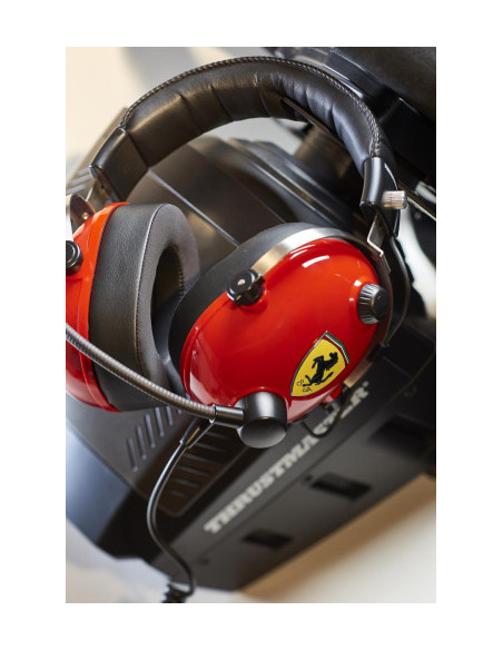 THRUSTMASTER AURICULARES + MIC T.RACING SCUDERIA FERRARI EDITION - DTS - PS4 / XBOX ONE / PC (4060197)